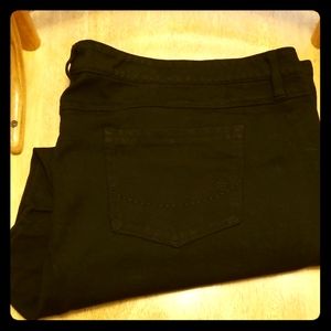 Source of Wisdom Black Boot Cut Pants